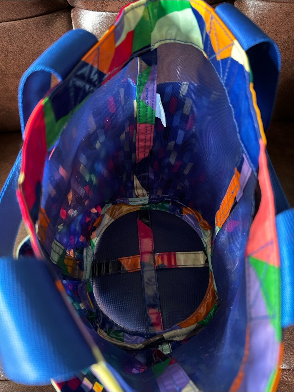 Vera Bradley Pop Art Color Bright Shower Caddy - Picture 3 of 7